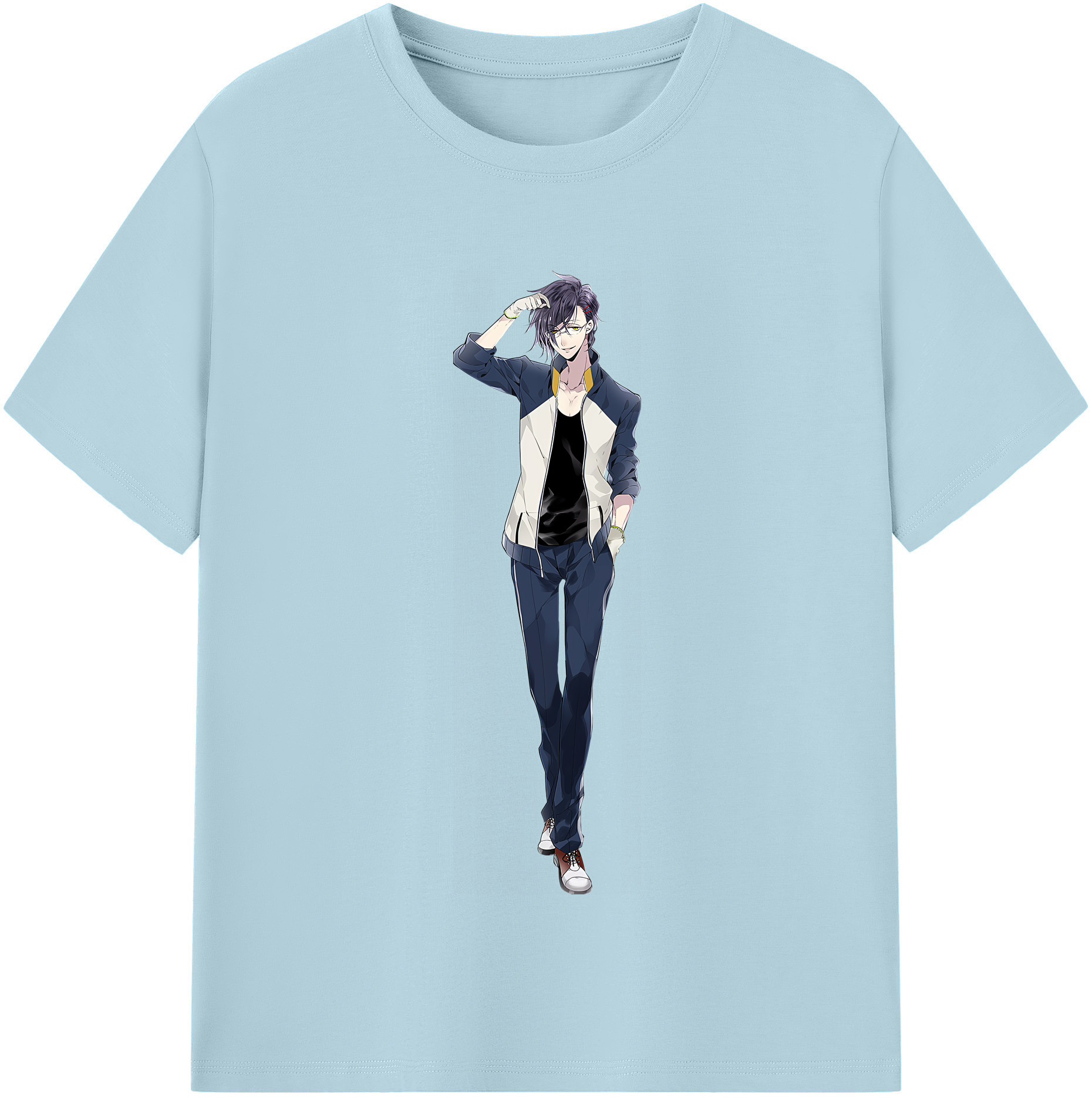 （画像用） 刀剣乱舞 Touken Ranbu 綿100％半袖Tシャツ（フロントプリント）